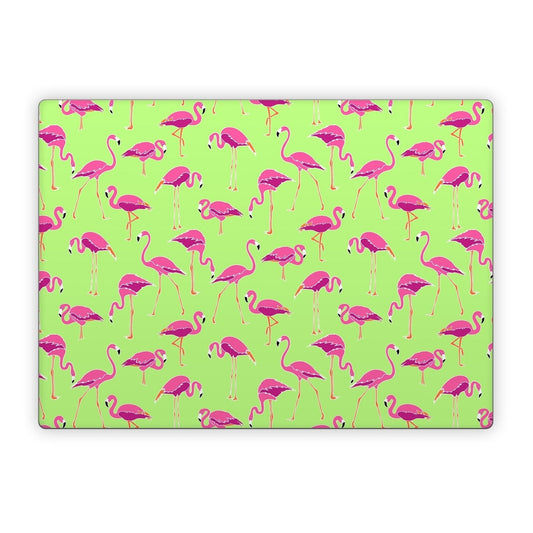 Flamingo Day - Microsoft Surface Laptop Skin