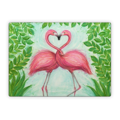 Flamingo Love - Microsoft Surface Laptop Skin