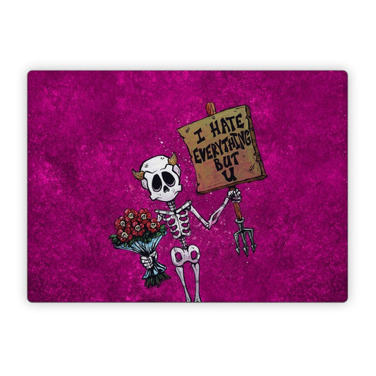 I Hate Everything But U - Microsoft Surface Laptop Skin