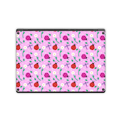 Ladybug Land - Microsoft Surface Laptop Skin