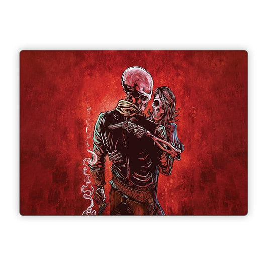 Love, Trust, and a Revolver - Microsoft Surface Laptop Skin