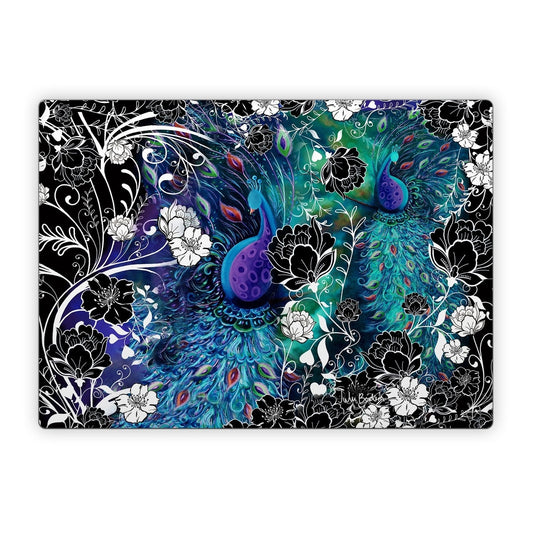 Peacock Garden - Microsoft Surface Laptop Skin