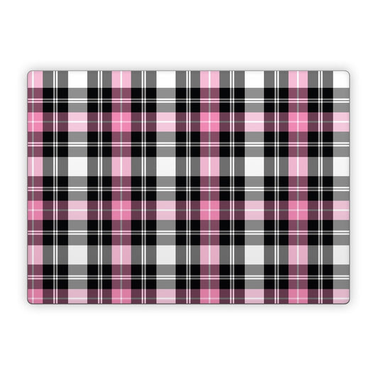 Pink Plaid - Microsoft Surface Laptop Skin