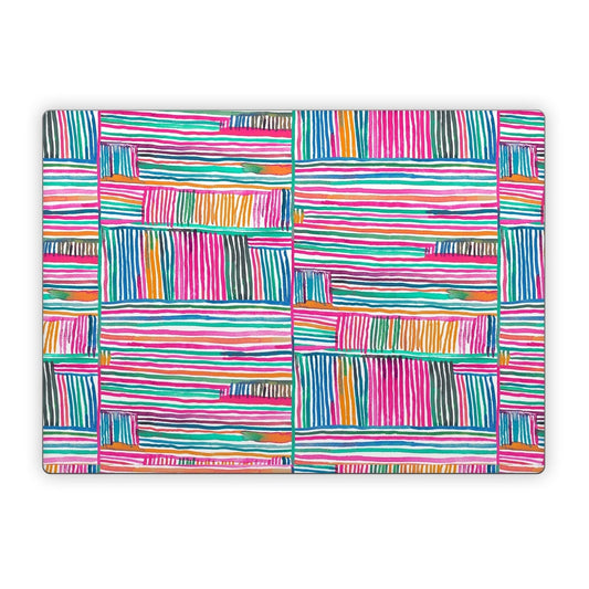 Relaxing Stripes - Microsoft Surface Laptop Skin