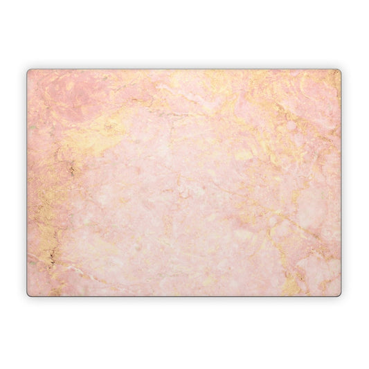 Rose Gold Marble - Microsoft Surface Laptop Skin