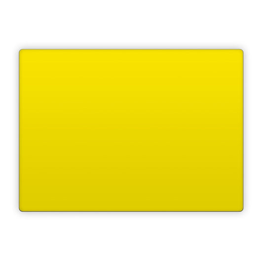 Solid State Yellow - Microsoft Surface Laptop Skin