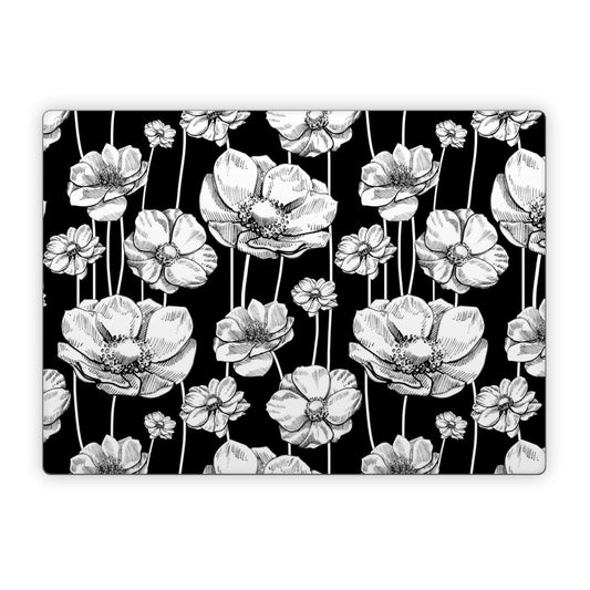 Striped Blooms - Microsoft Surface Laptop Skin