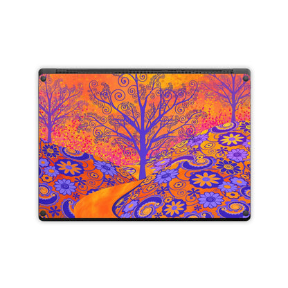 Sunset Park - Microsoft Surface Laptop Skin