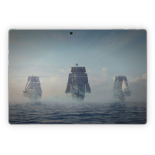 Black Sails - Microsoft Surface Pro Skin
