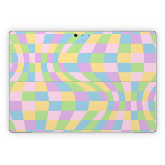 Bold Forms Warm - Microsoft Surface Pro Skin