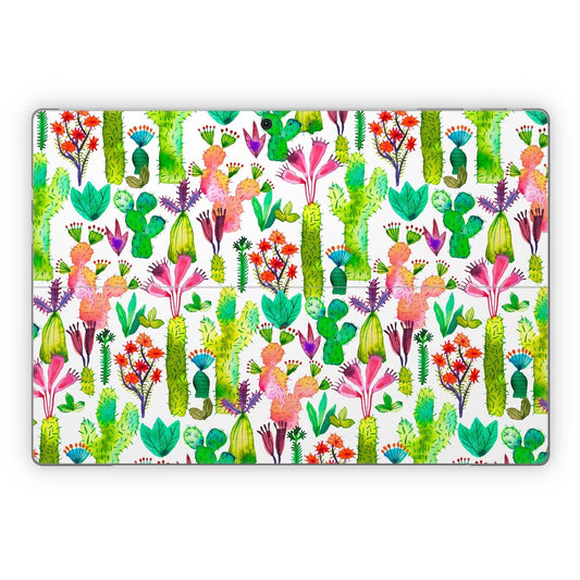 Cacti Garden - Microsoft Surface Pro Skin
