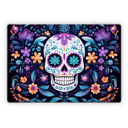 Calavera Azul - Microsoft Surface Pro Skin