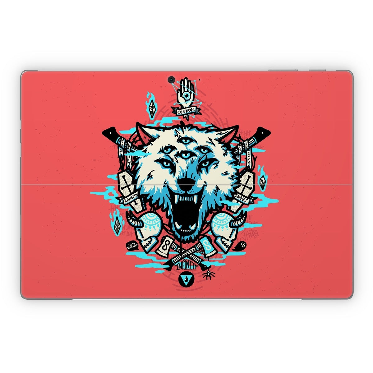 Ever Present - Microsoft Surface Pro Skin