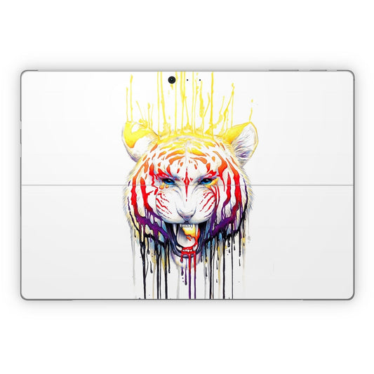 Fading Tiger - Microsoft Surface Pro Skin