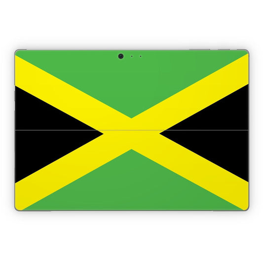 Jamaican Flag - Microsoft Surface Pro Skin