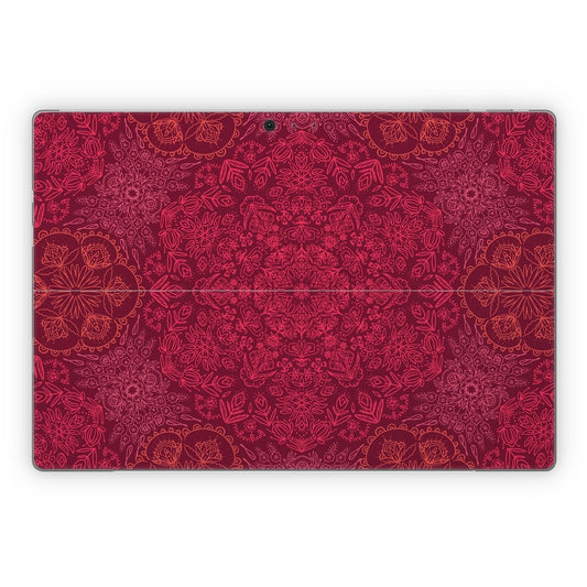 Floral Vortex - Microsoft Surface Pro Skin