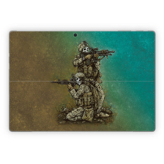 Got Your Six - Microsoft Surface Pro Skin