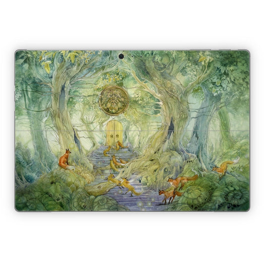 Green Gate - Microsoft Surface Pro Skin