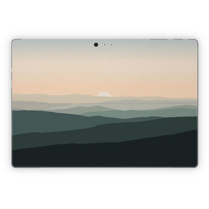 Interval - Microsoft Surface Pro Skin
