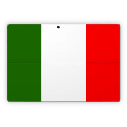 Italian Flag - Microsoft Surface Pro Skin