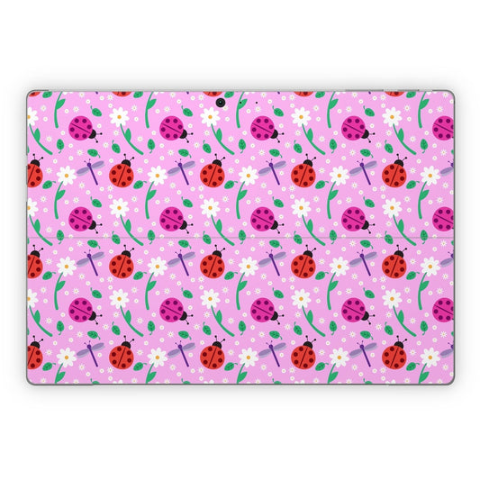 Ladybug Land - Microsoft Surface Pro Skin