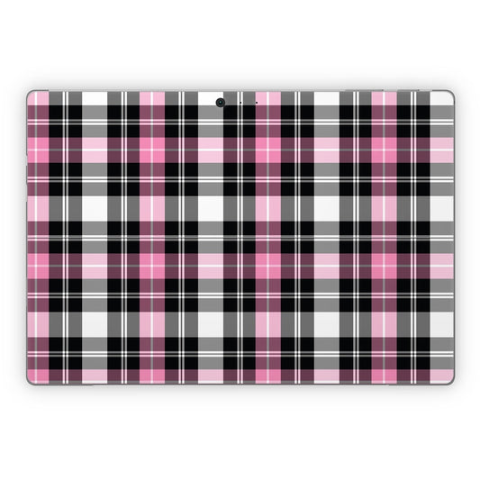 Pink Plaid - Microsoft Surface Pro Skin