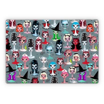Spooky Dolls - Microsoft Surface Pro Skin