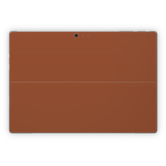 Solid State Cinnamon - Microsoft Surface Pro Skin