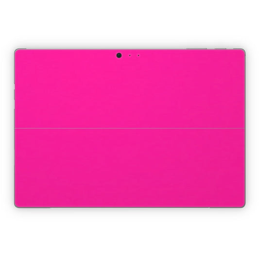 Solid State Malibu Pink - Microsoft Surface Pro Skin