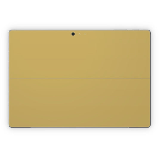 Solid State Mustard - Microsoft Surface Pro Skin