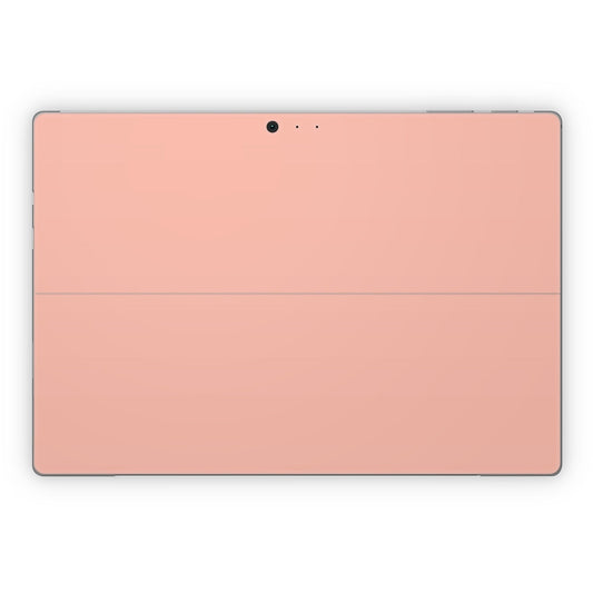 Solid State Peach - Microsoft Surface Pro Skin