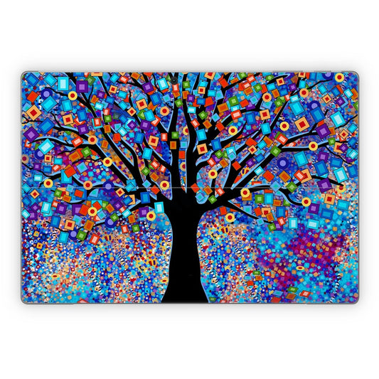 Tree Carnival - Microsoft Surface Pro Skin