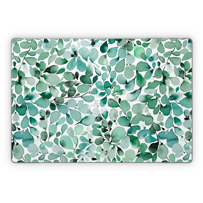 Watercolor Eucalyptus Leaves - Microsoft Surface Pro Skin