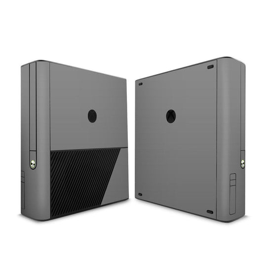 Solid State Grey - Microsoft Xbox 360 E Skin