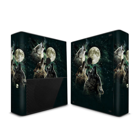 Three Wolf Moon - Microsoft Xbox 360 E Skin