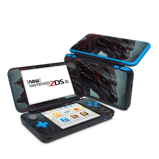 Black Dragon - Nintendo 2DS XL Skin