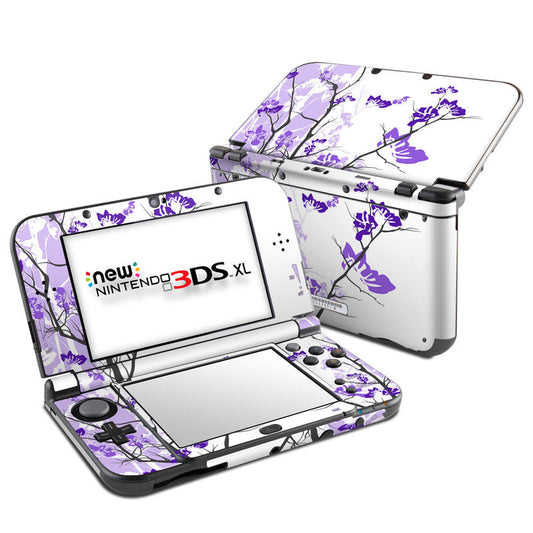 Violet Tranquility - Nintendo New 3DS XL Skin
