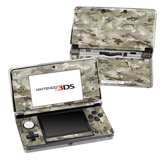 FC Camo - Nintendo 3DS Skin