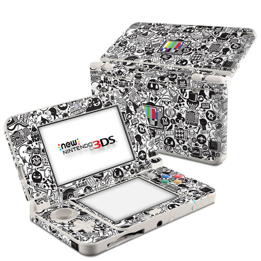 TV Kills Everything - Nintendo 3DS 2015 Skin