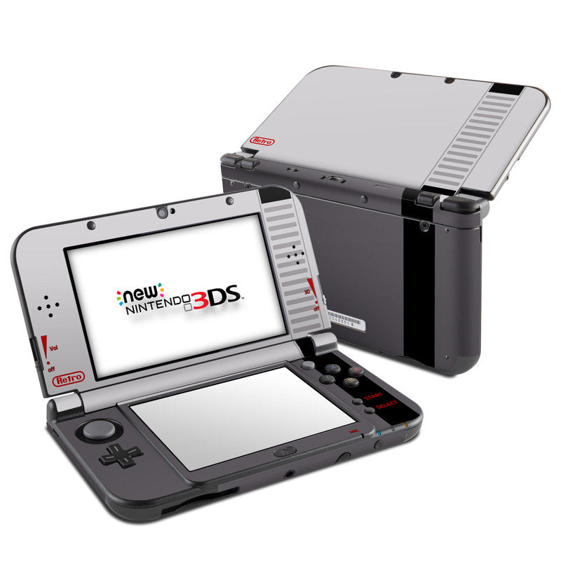 Retro Horizontal - Nintendo 3DS LL Skin