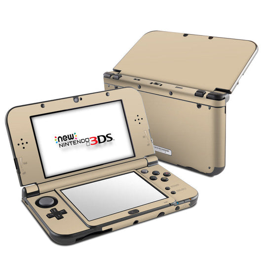 Solid State Beige - Nintendo 3DS LL Skin