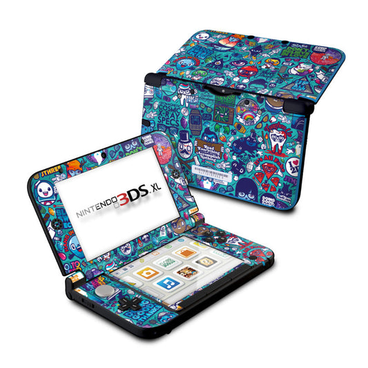 Cosmic Ray - Nintendo 3DS XL Skin