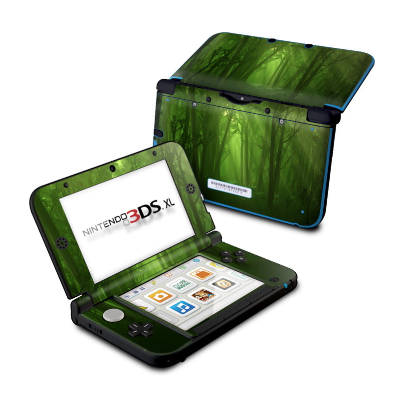 Spring Wood - Nintendo 3DS XL Skin