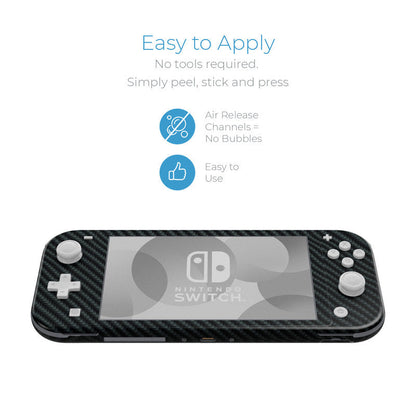 Carbon - Nintendo Switch Lite Skin