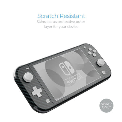 Carbon - Nintendo Switch Lite Skin