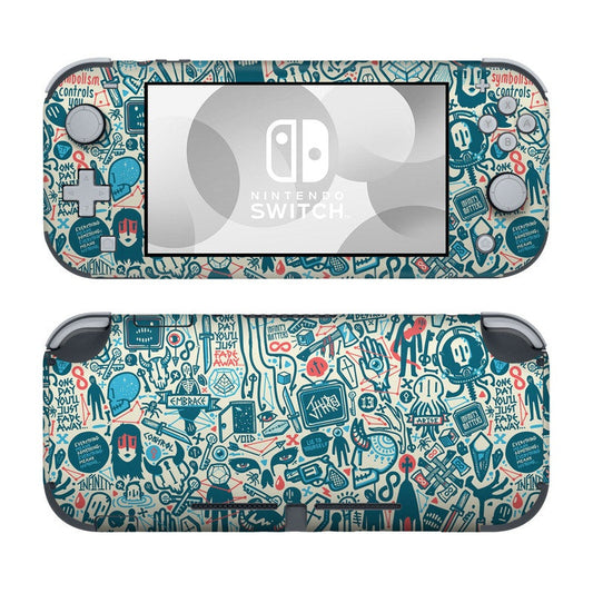 Committee - Nintendo Switch Lite Skin