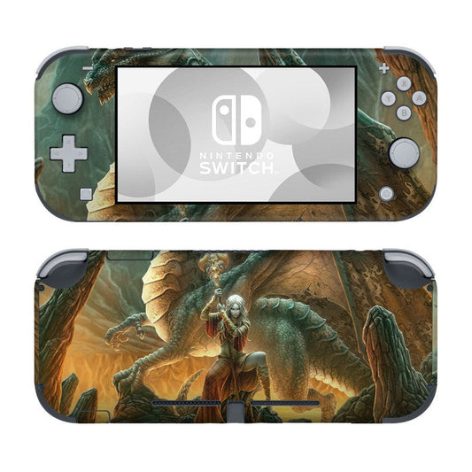 Dragon Mage - Nintendo Switch Lite Skin