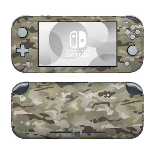 FC Camo - Nintendo Switch Lite Skin
