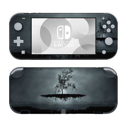 Flying Tree Black - Nintendo Switch Lite Skin