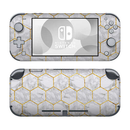 Honey Marble - Nintendo Switch Lite Skin